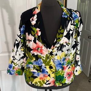 Elementz Floral Blazer